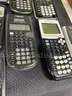 Lot of 22 miscellanies handheld calculators