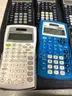 Lot of 22 miscellanies handheld calculators