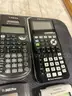 Lot of 22 miscellanies handheld calculators