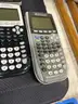 Lot of 22 miscellanies handheld calculators