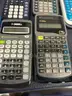 Lot of 22 miscellanies handheld calculators