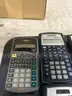 Lot of 22 miscellanies handheld calculators
