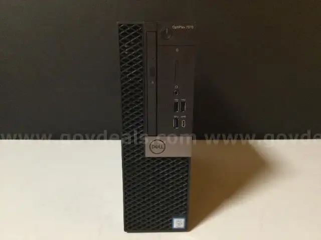 Dell OptiPlex 7070 SFF i5-9500 @ 3.00 GHz 6-Core Computer