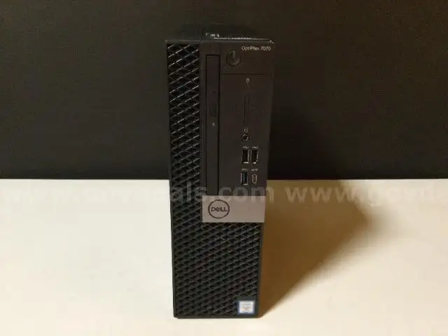 Dell OptiPlex 7070 SFF i7-9700 @ 3.00 GHz 8-Core Computer