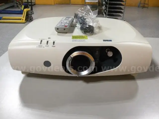 Panasonic PT-RZ370U DLP Laser Projector - 5,618 Hours