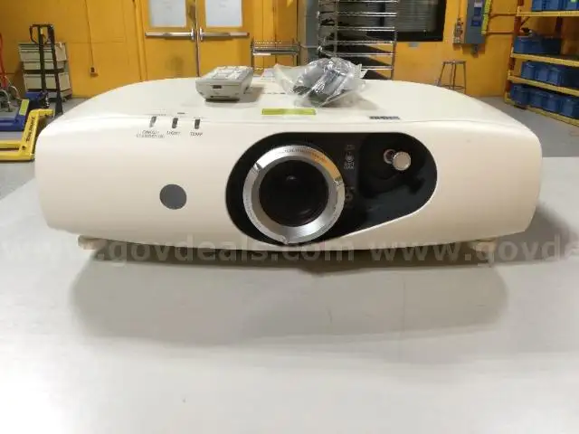 Panasonic PT-RZ370U DLP Laser Projector - 5,956 Hours