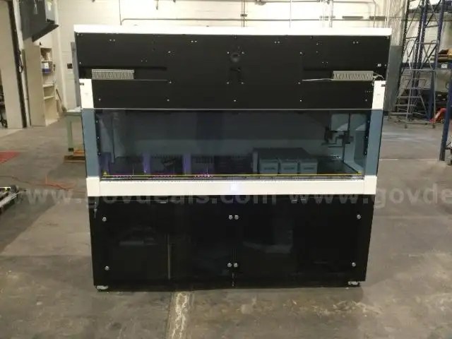 Tecan Instrument Fluent 1080 Liquid Handler DR 14028