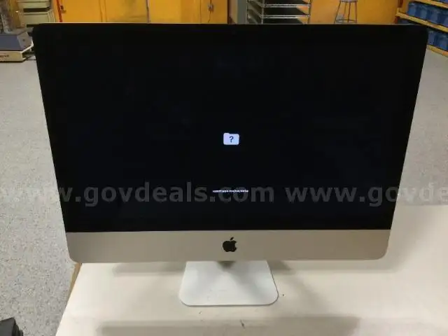 Apple iMac 21.5" 18,2 A1418, i5-7400 @ 3.0 GHz 4K - Parts/Repair Only
