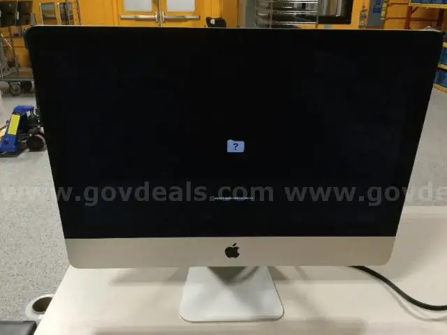 Apple iMac A1418 21.5" 16,2 i5-5575R @ 2.80 GHz - Parts/Repair