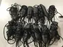 Lot of 12 Nuance PowerMic III Microphone - Untested