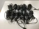 Lot of 12 Nuance PowerMic III Microphone - Untested