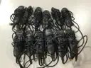 Lot of 12 Nuance PowerMic II Microphones 0POWM2N-005 - Untested