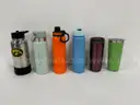 Lot of Beverage Containers