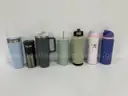 Lot of Beverage Containers