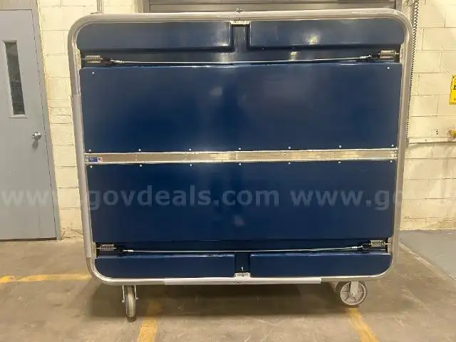 Tecni-Quip Mobile Fiberglass Container