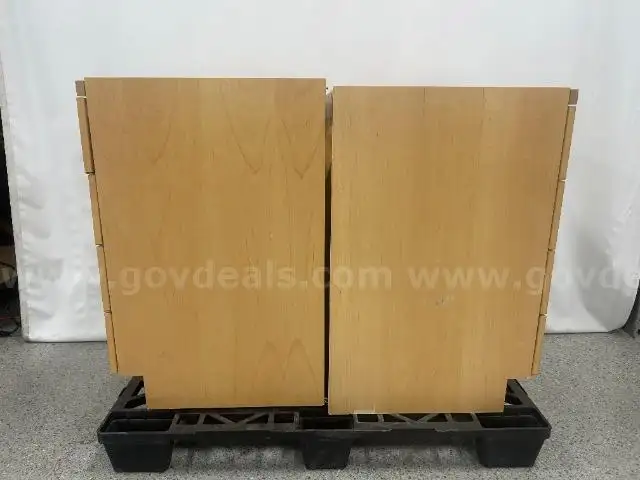 Fisher Hamilton Cabinets