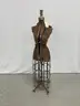 Antique Acme L&M Adjustable Dress Form
