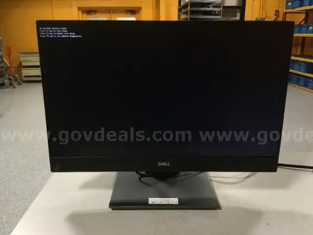 Dell OptiPlex 7480 AIO i7-10700 @ 2.90 GHz 8-Core Computer