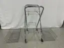 Wire Rack & Basket Cart