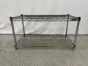 Wire Rack & Basket Cart