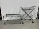 Wire Rack & Basket Cart