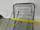 Wire Rack & Basket Cart