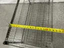 Wire Rack & Basket Cart