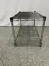 Wire Rack & Basket Cart