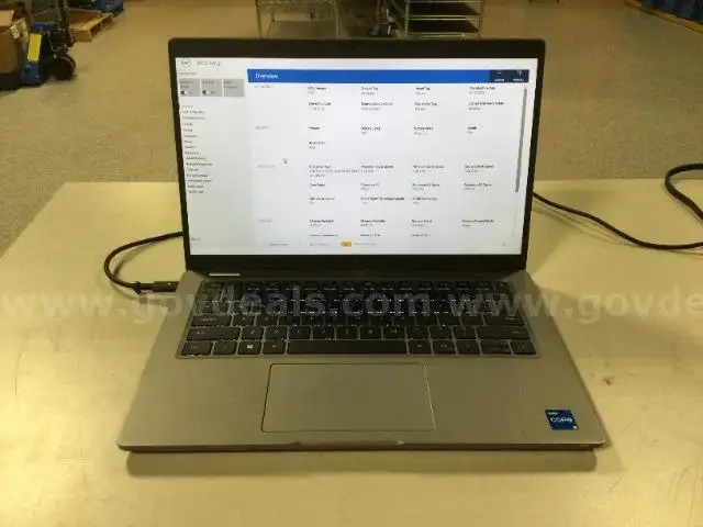 Dell Latitude 5420 i5-1135G7 @ 2.40 GHz Laptop