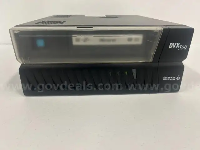 Integral Technologies DVX 500