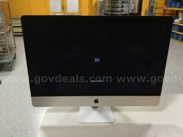 Apple iMac 27" A2115 19,1 I5-8500 @ 3.00 GHz - Parts/Repair