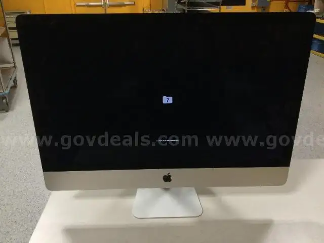 Apple IMac 27" A1419 18,3 I5-7600 @ 3.50 GHz - For Parts/Repair
