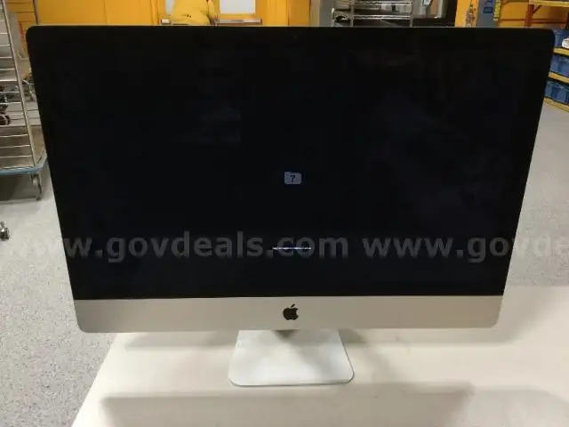 Apple iMac 27" A2115 19,1 I5-8600 @ 3.10 GHz - Parts/Repair