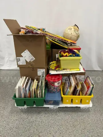 Lot of Children's Activities & Games