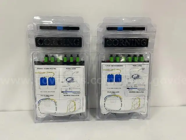 Corning Pigtailed Splice Cassettes
