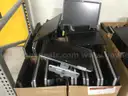 Lot of 102 Various Brands, Sizes of Monitors - Untested