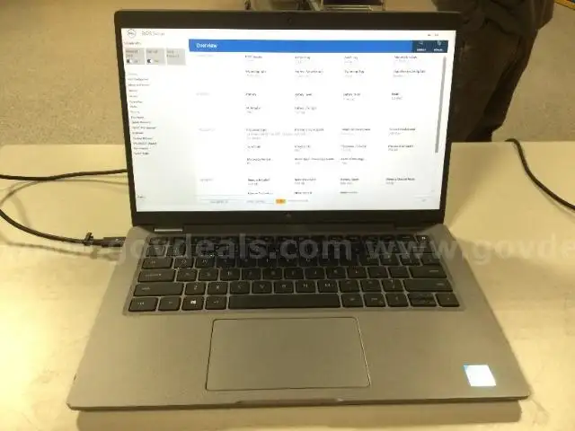 Dell Latitude 5420 i5-1135G7 @ 2.40 GHz Laptop