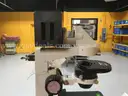 Nikon Diaphot Inverted Phase Contrast Microscope with 4 Objectives