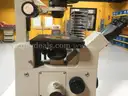 Nikon Diaphot Inverted Phase Contrast Microscope with 4 Objectives