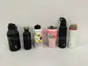 Lot of Beverage Containers