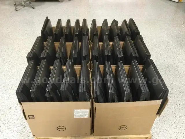 Lot of 60 Dell OptiPlex AIO Computers - No SSD's