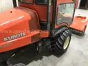 Kubota F3080 Tractor with Mower/Blade/Brush
