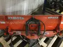 Kubota F3080 Tractor with Mower/Blade/Brush