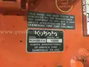 Kubota F3080 Tractor with Mower/Blade/Brush