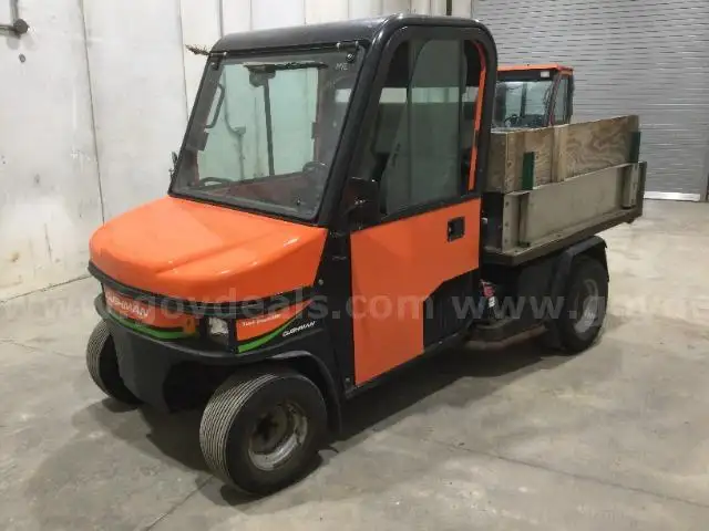 Cushman Turf Truckster 84090