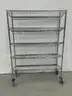 TSS Metal Rack Cart