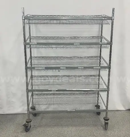 TSS Metal Rack Cart
