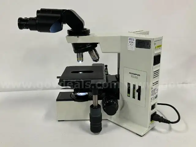 Olympus BX40F4 Microscope