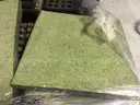 2 Pallets of Various Sizes of Playground Rubber Squares