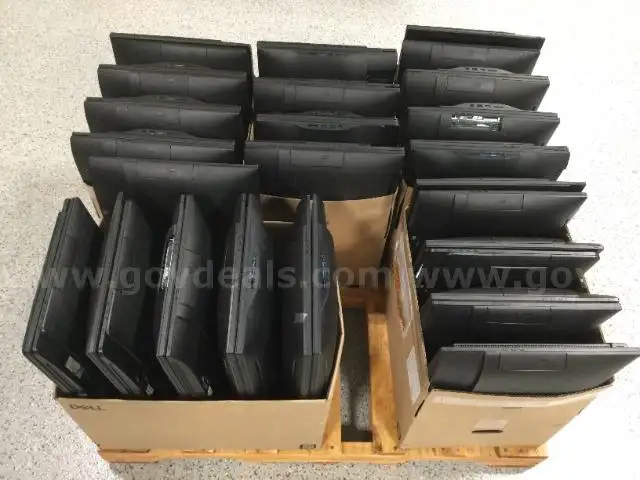 Lot of 43 Various Models of Dell OptiPlex AIO Computers